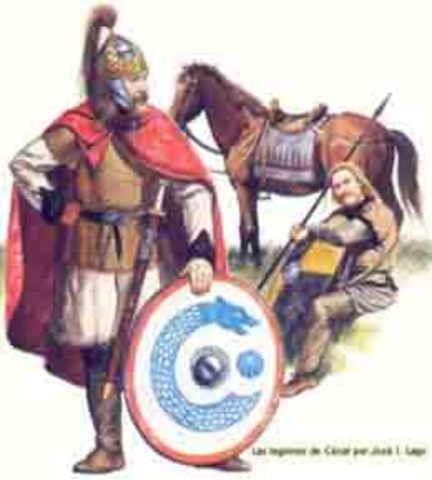 Los romanos perdieron su poder y llegaron los Visigodos