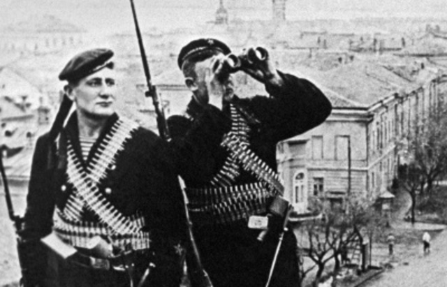 Завершение Крымской операции