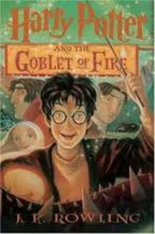 Harry Potter and the Goblet of Fire the book