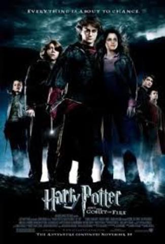 Harry Potter and The Goblet of Fire the movie