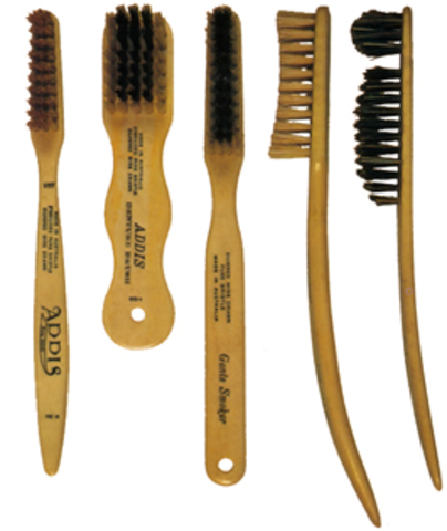 Introduction of the toothbrush in europe