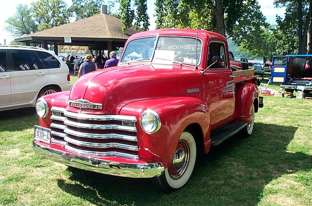 First Chevy Truck Produced
