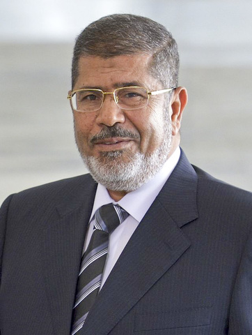 Morsi Sworn In As President