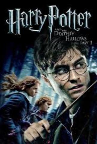 Harry Potter and The Deathly Hallows part 1