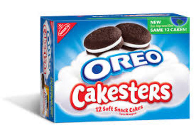 Oreo Cakesters created.