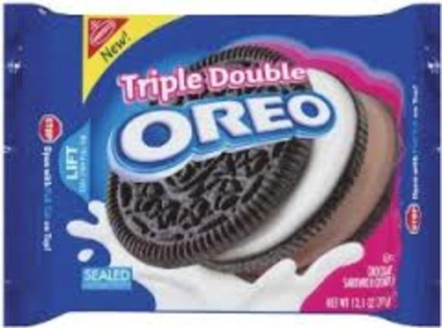 Triple Double Oreos created.