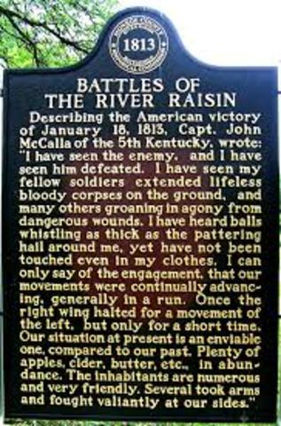 Battle of Raisin River