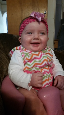 My 2nd granddaughter born Avaya