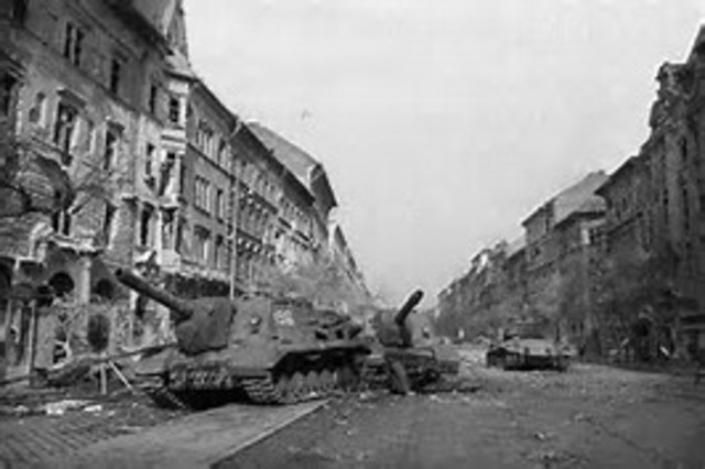 The Soviet Invasion of Hungary