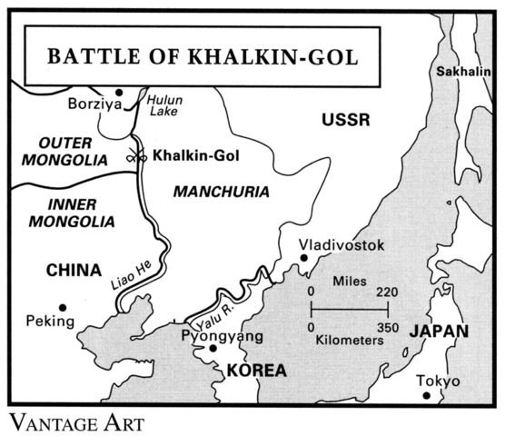 The Battle of Khalkhin Gol begins