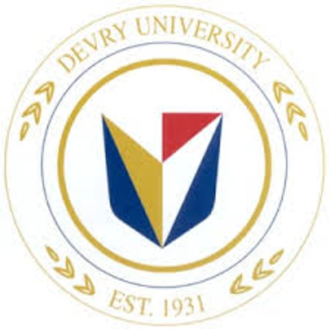 Started at DeVry