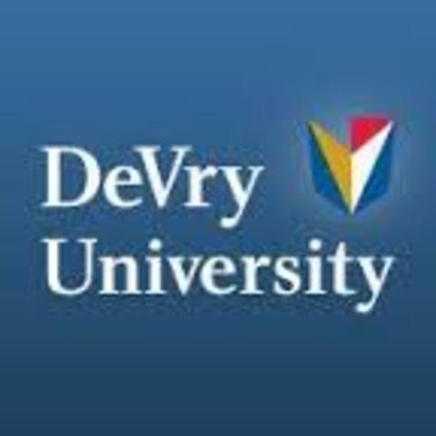 Graduate DeVry