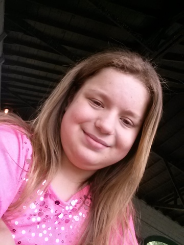 My youngest Abryanna will be 13