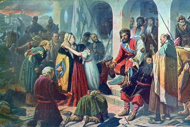 22 - Catherine the Great puts down the serf Rebellion