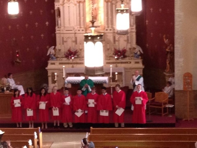 Remise des diplômes!