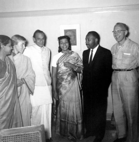 Viaje a la India Martin Luther King