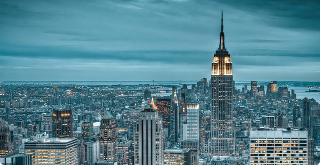 La ville de New York