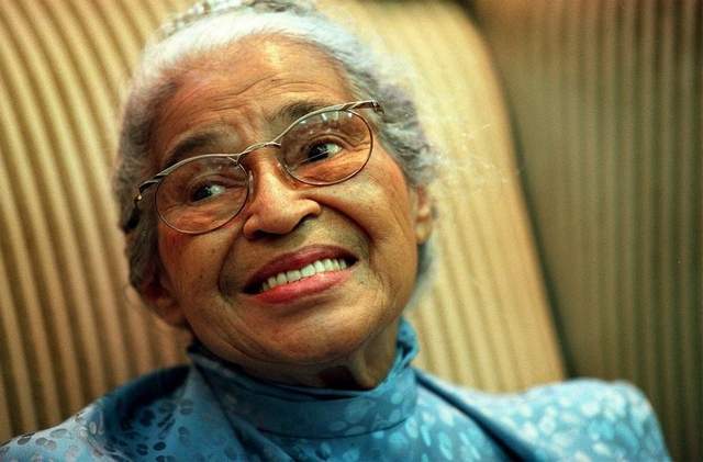 Rosa Parks imprisoned
