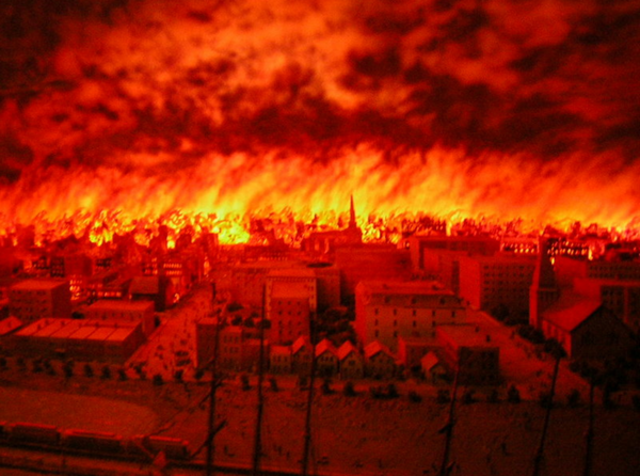 The Great Peshtigo Fire