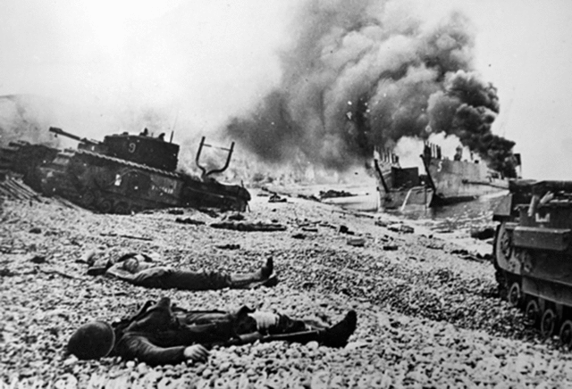 The Battle Of Dieppe
