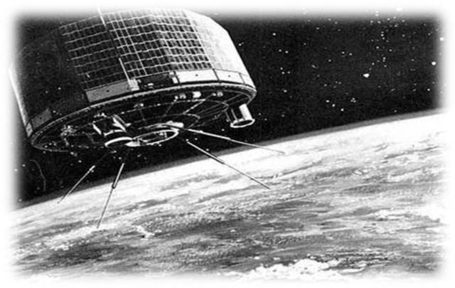Lançamento de um satelite