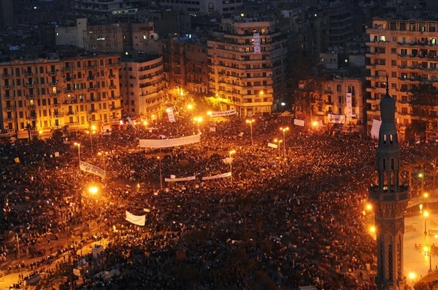 Protest in Egypt