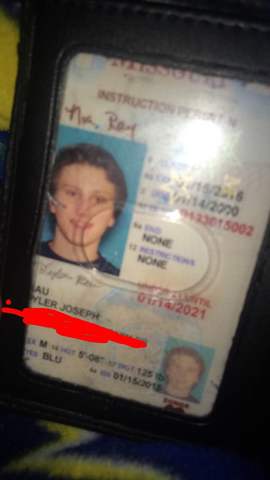 J'ai obtenu mon permis.