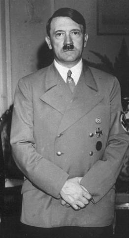 Hitler commits suicide