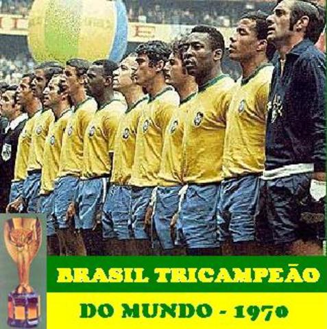 Brasil tricampeão mundial