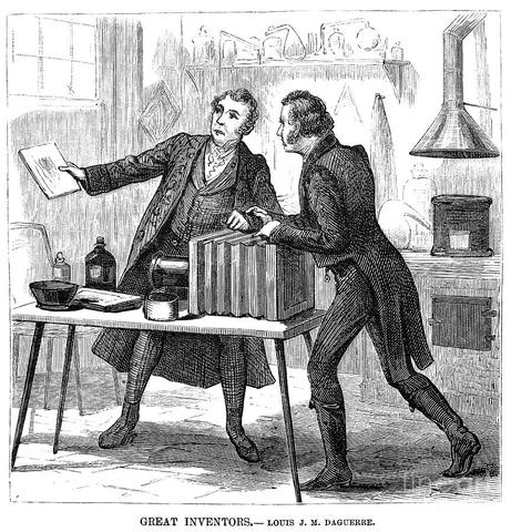 Louis Daguerre: First "Camera"