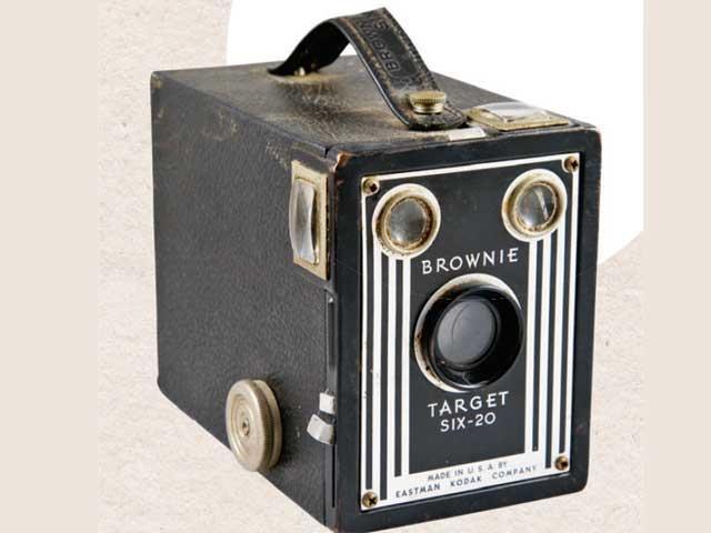 First Portable Camera