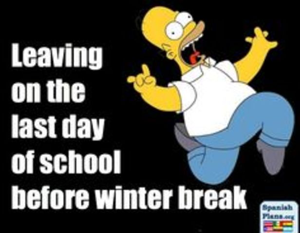 WINTER BREAK!!!!