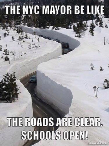 ILL TAKE SNOW OVER SCHOOL