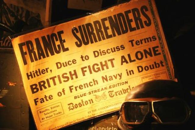 France Surrenders