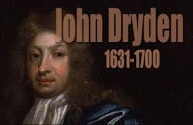 Science Develops and John Dryden