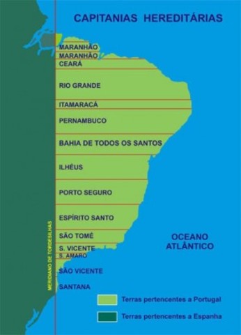 Capitanias Heréditárias