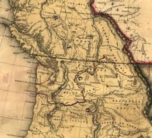 Oregon Territory part of US