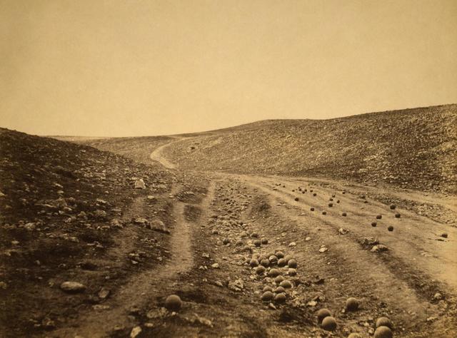 Guerra de Crimea. Primer Guerra "documentada"