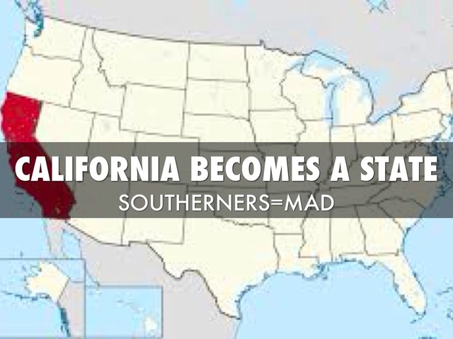 California becomes a State