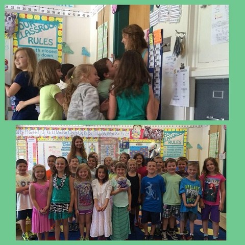 Co oped with Mrs. Ross.