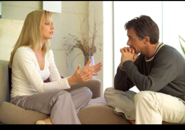 Nore is talking with Dave