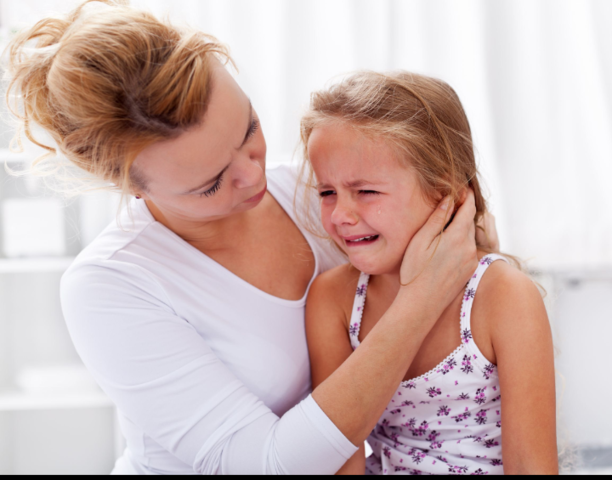 Josie throws a tantrum