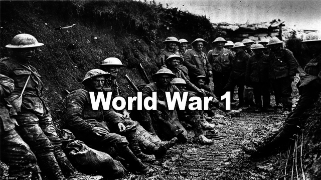 world war I