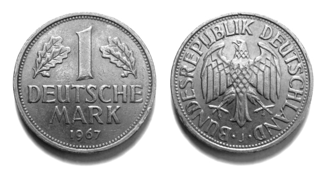 New Currency in Germany