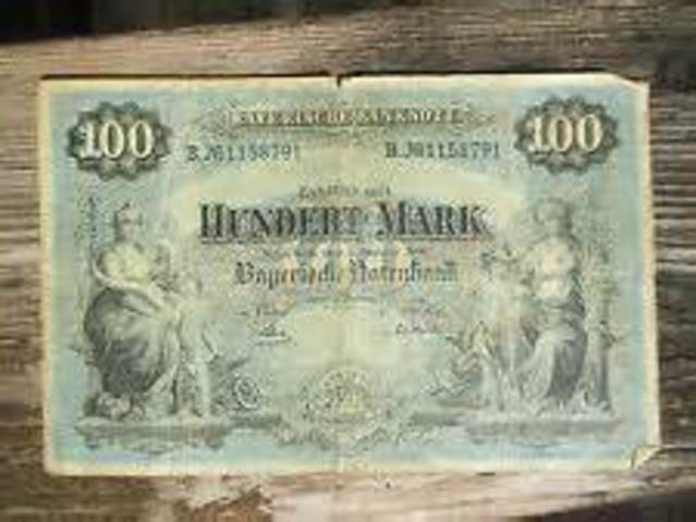 New Currency in Germany