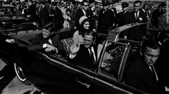 Segregation is Unconstitutuional and JFK is Assassinated