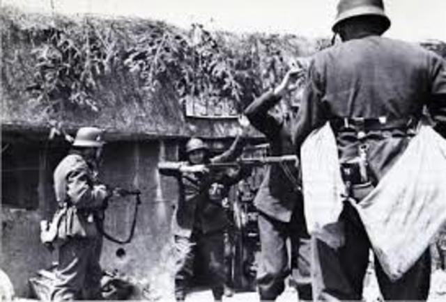 Germany attacks france