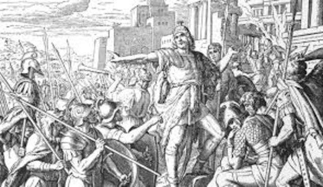 Fighting off communist rebellions