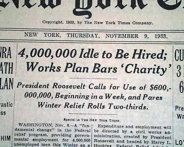 Civil Works Administration