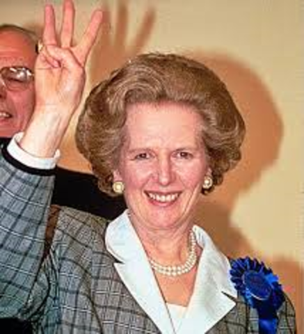 Thatcher Re-Elected (Third Term)